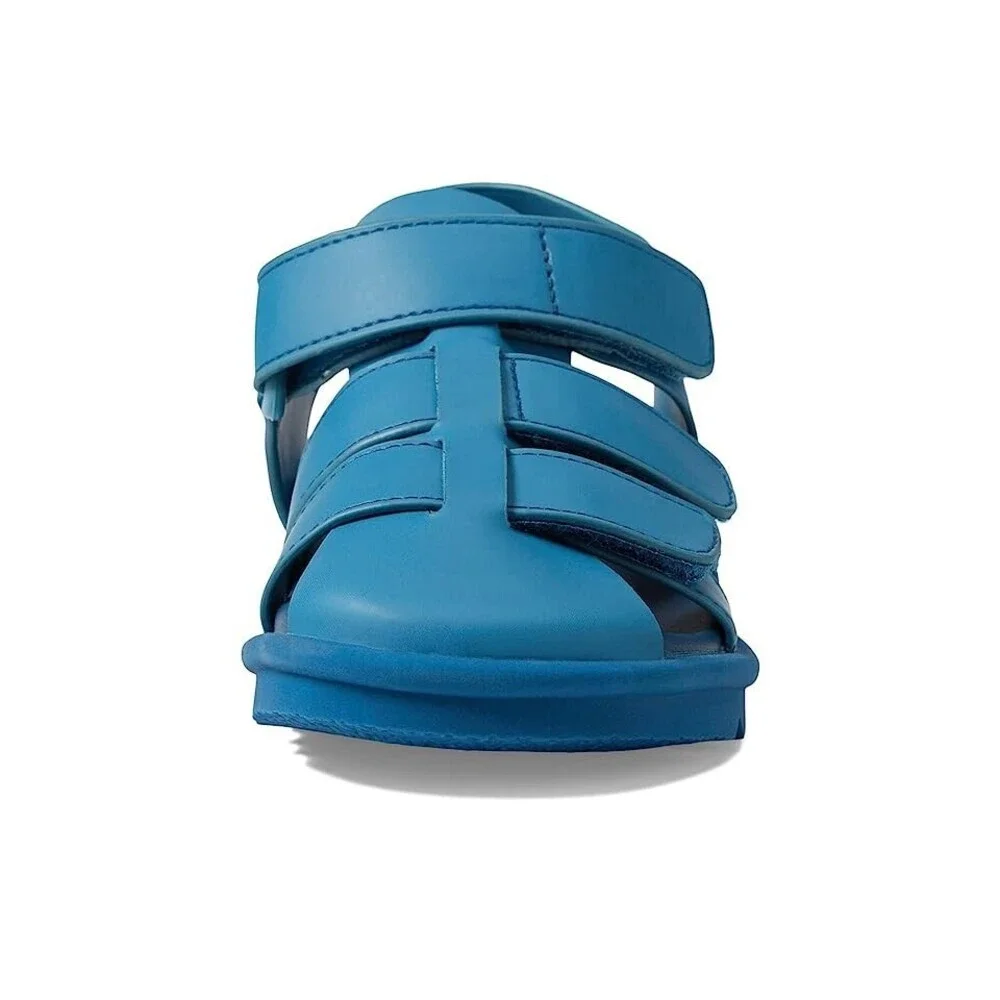 EMU Australia Cascade K12841 Sandals Kids US 12 Lagoon Blue Fisherman JOBB1253